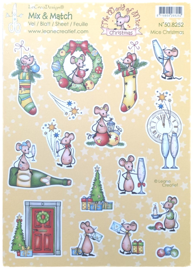 Knipvel - The World of Mice Christmas 508252