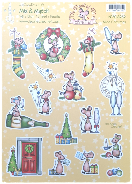 Knipvel - The World of Mice Christmas 508252