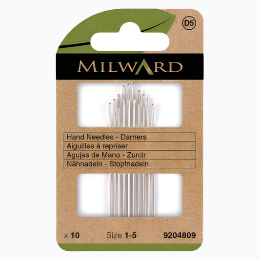 Darning Needles - Numbers 1-5
