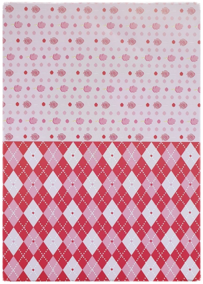 Basic Sheet - Strawberry Shortcake - No. 8