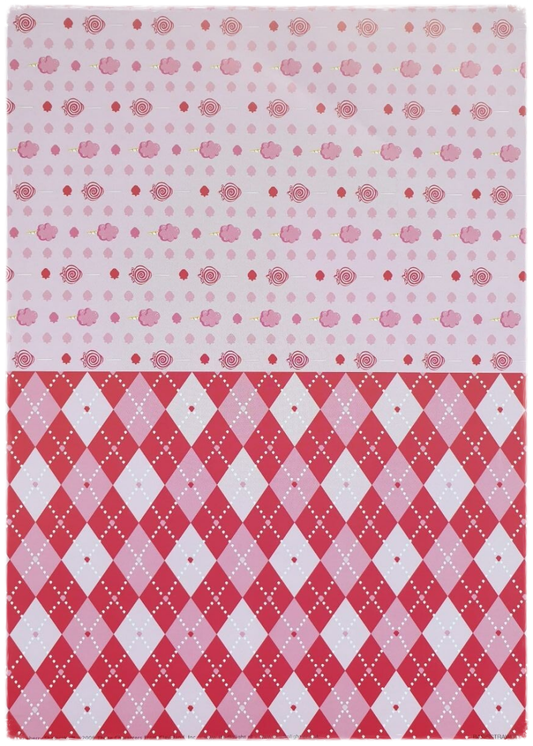 Basic Sheet - Strawberry Shortcake - No. 8