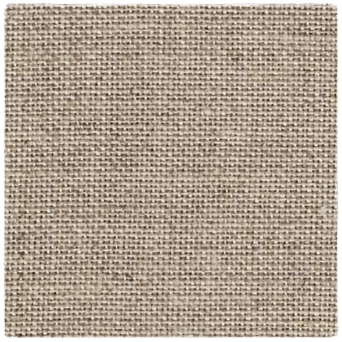 Borduurstof Minster Linen 40 ct - 45x50 cm - Natural