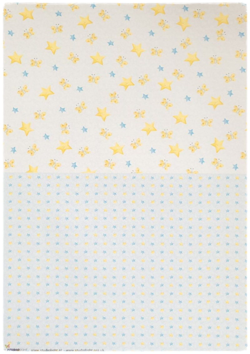 Basic Sheet - A Baby Boom - N° 03