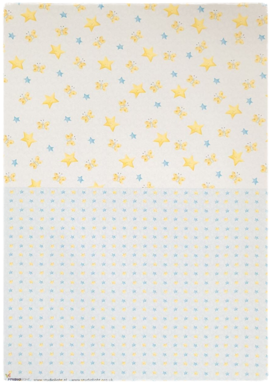 Basic Sheet - A Baby Boom - N° 03