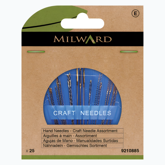 Craft Needles Assortment - 25 Pieces