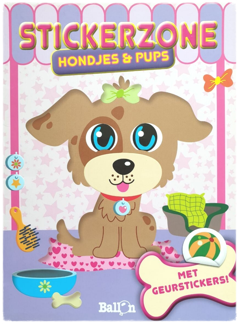 Stickerzone - Hondjes en Pups