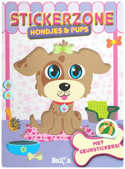 Stickerzone - Hondjes en Pups