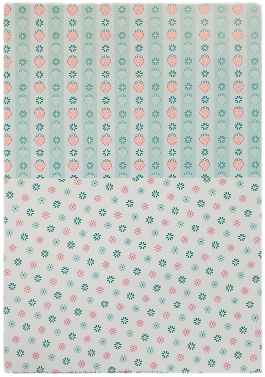 Basic Sheet - Strawberry Shortcake - No. 6