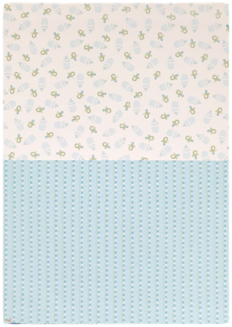 Base sheet - A Baby Boom - N° 01