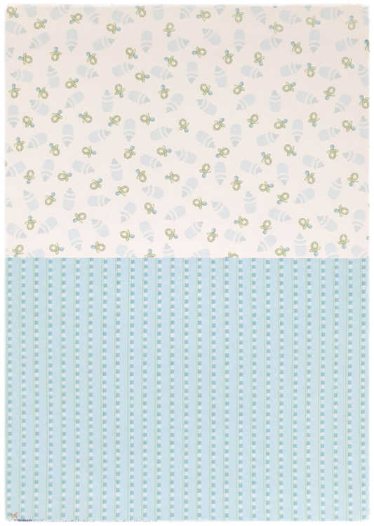 Base sheet - A Baby Boom - N° 01