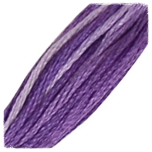 DMC Mouliné Spécial Embroidery Thread VARIEGATED - 52