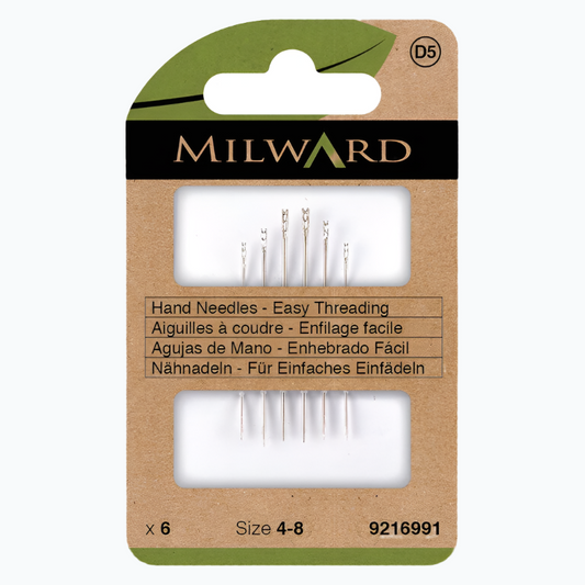 Self-Threading Blind Needles - Numbers 4-8