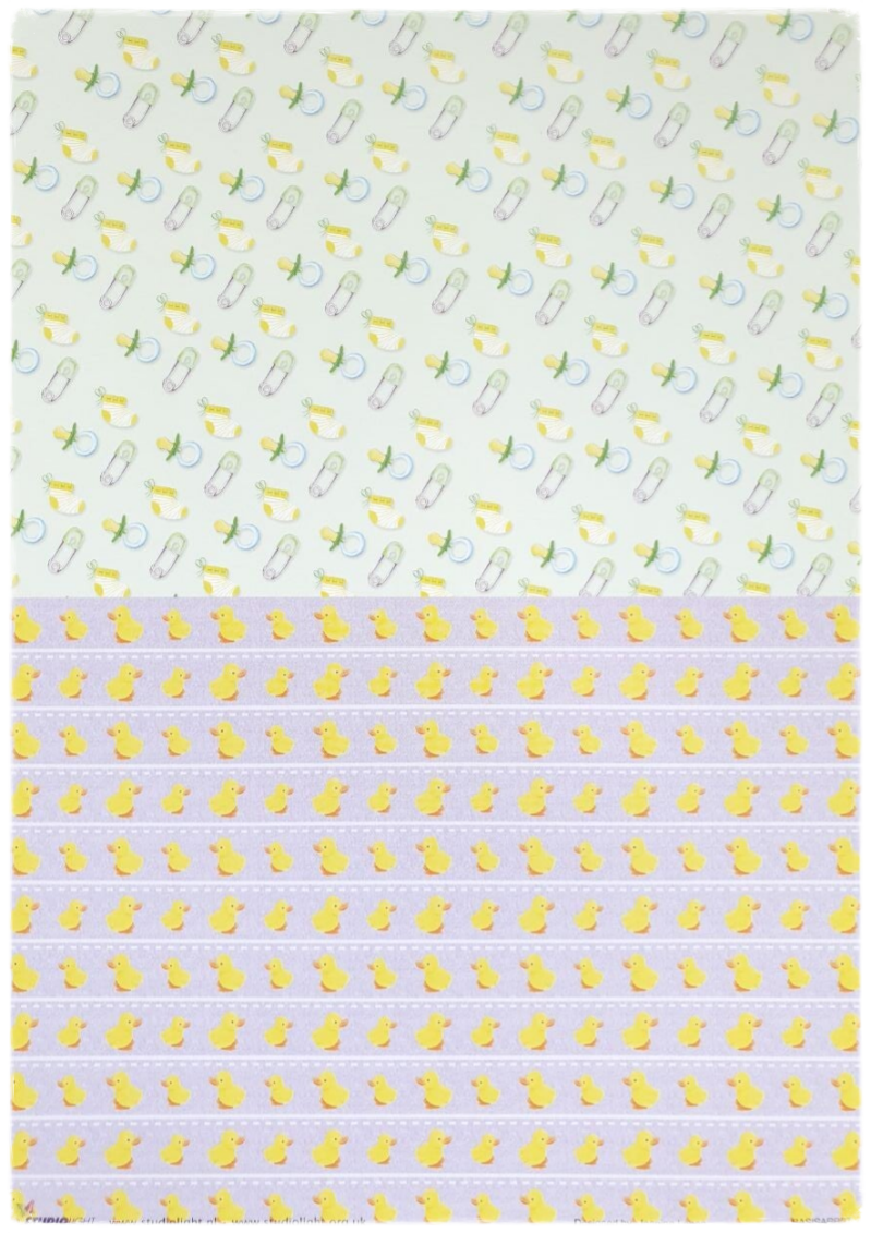 Basic Sheet - A Baby Boom - N° 07