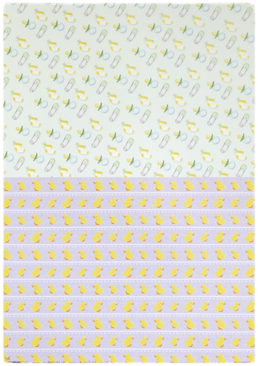 Basic Sheet - A Baby Boom - N° 07