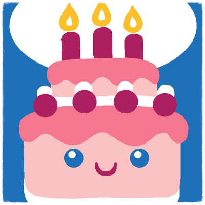 Embroidery Kit for Kids - Birthday Cake