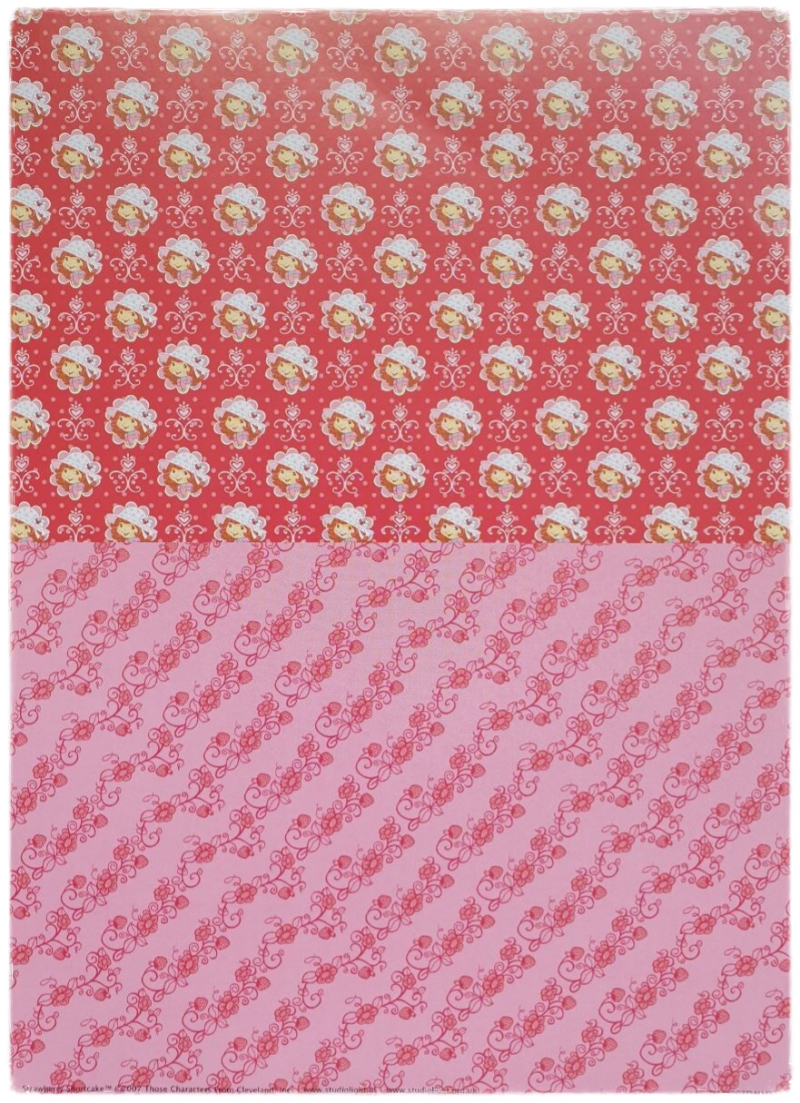 Basic Sheet - Strawberry Shortcake - No. 9