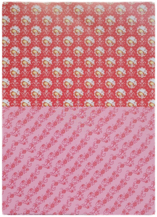 Basic Sheet - Strawberry Shortcake - No. 9