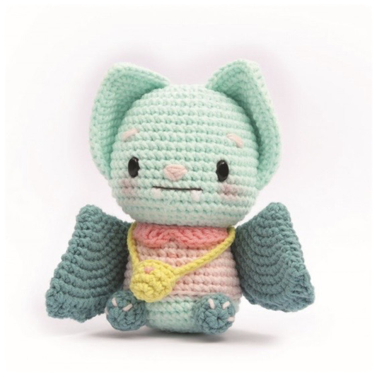 DIY Haakpakket - Vleermuis Amigurumi Kit