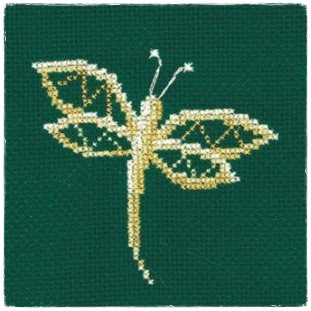 Kit de broderie - Bijoux Libellule