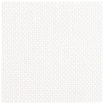 Embroidery fabric Evenweave 20 ct - 45x50 cm - White