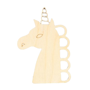 Yarn Holder - Unicorn