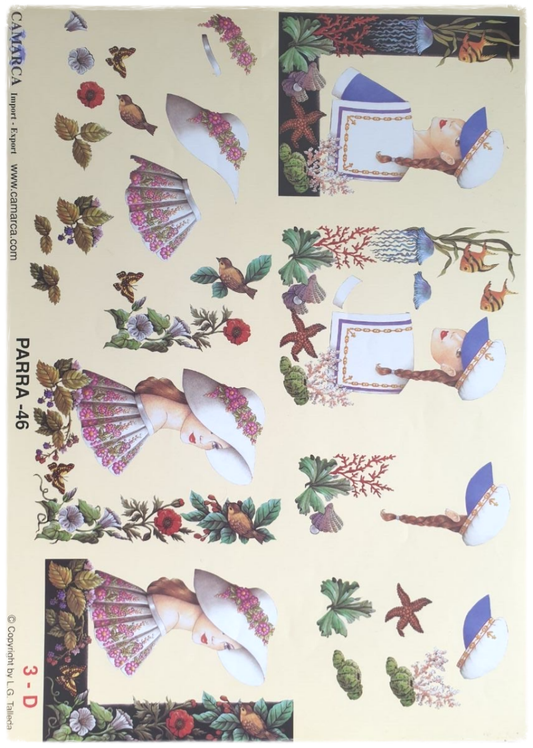 3D Cutting Sheet - Ladies - Parra 46