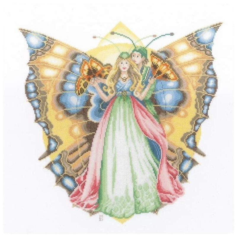 Kit de broderie - Papillons PN-0021875