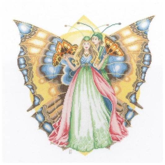 Borduurpakket - Butterflies PN-0021875