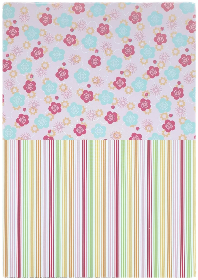 Basic Sheet - Strawberry Shortcake - No. 4