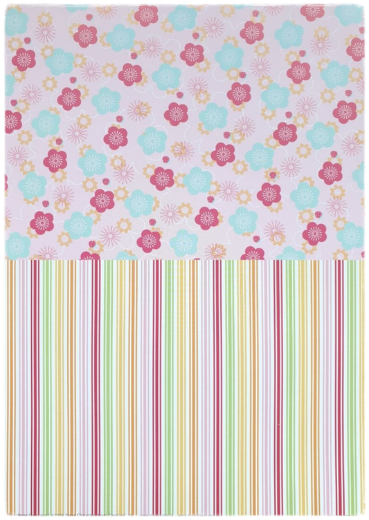 Basic Sheet - Strawberry Shortcake - No. 4