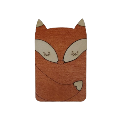 Magnet Needle Box - Fox