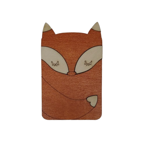 Magnet Needle Box - Fox