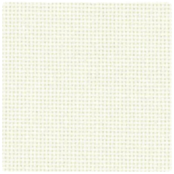 Embroidery fabric Evenweave 25 ct - 50x45 cm - Antique White