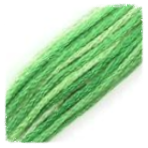 DMC Mouliné Spécial Embroidery Thread VARIEGATED - 125