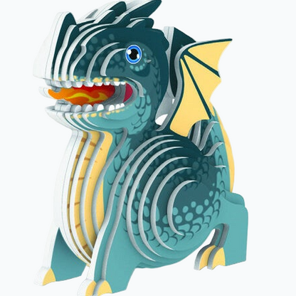 Kit de mini-fabrication 3D - Modèle de dragon