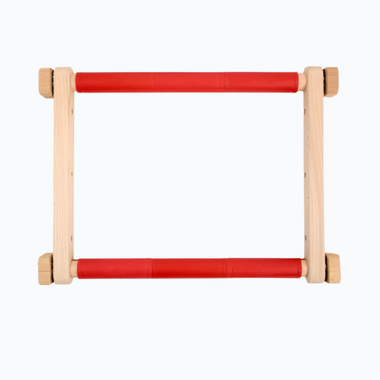 Embroidery Frame With Clips - Various Sizes