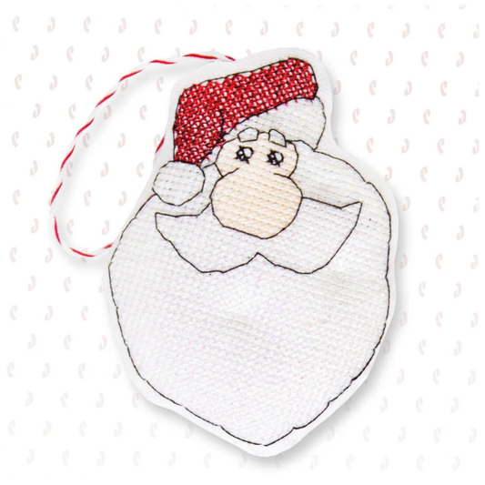 Embroidery kit - Christmas Decoration - Santa Claus (Luca-S)