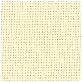 Embroidery fabric Evenweave 25 ct - 50x45 cm - Ecru