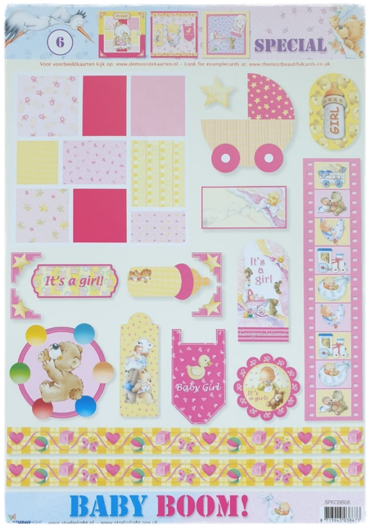 Cut sheet - A Baby Boom Special - No. 6