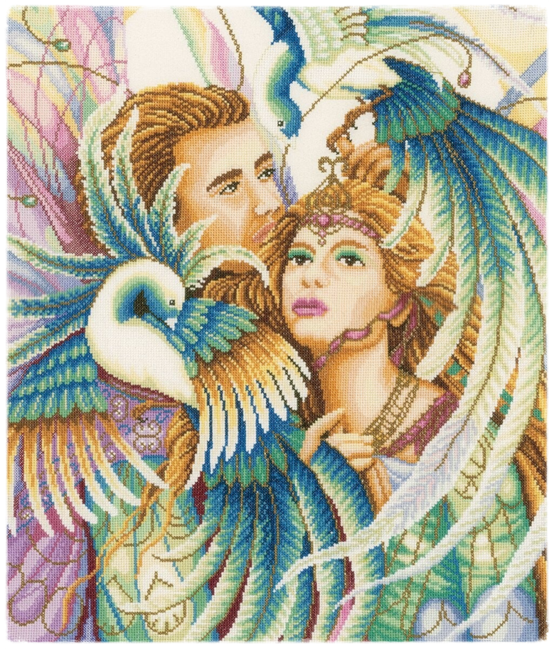 Kit de broderie - Oiseaux de paradis PN-0144563