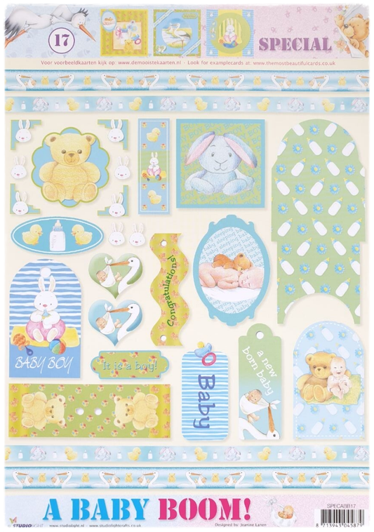 Cut sheet - A Baby Boom Special - No. 17