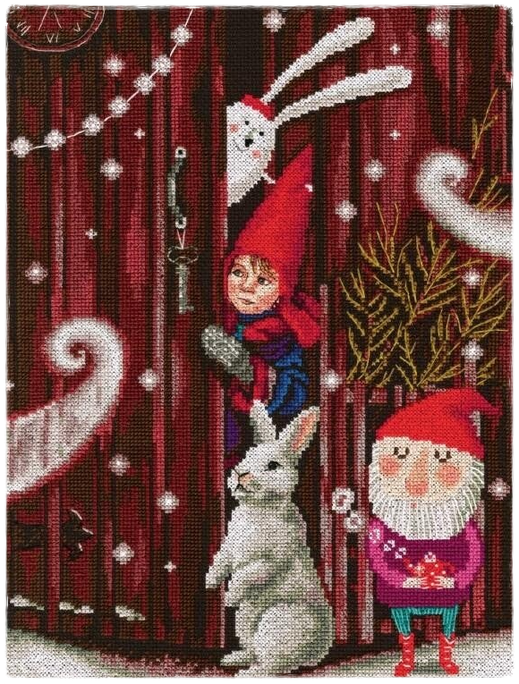 Embroidery kit - Waiting For A Fairy Tale M657