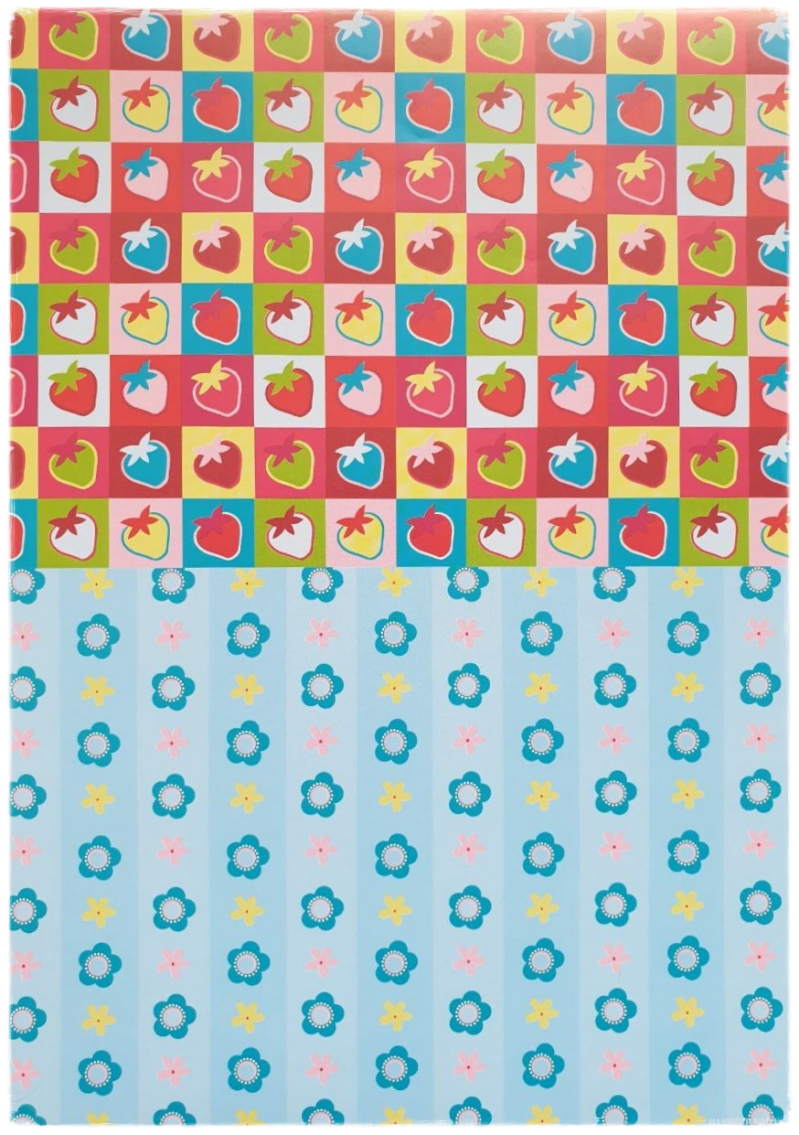 Basic Sheet - Strawberry Shortcake - No. 3