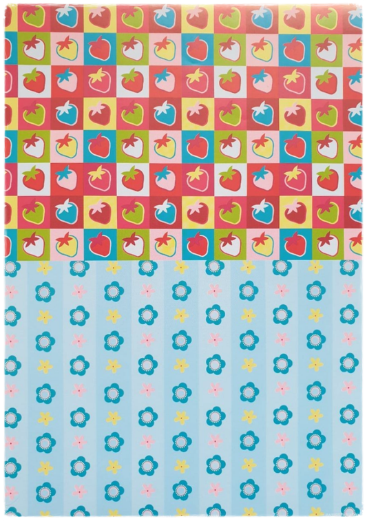 Basic Sheet - Strawberry Shortcake - No. 3