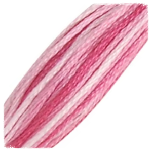 DMC Mouliné Spécial Embroidery Thread VARIEGATED - 48