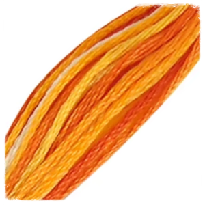 DMC Mouliné Spécial Embroidery Thread VARIEGATED - 51