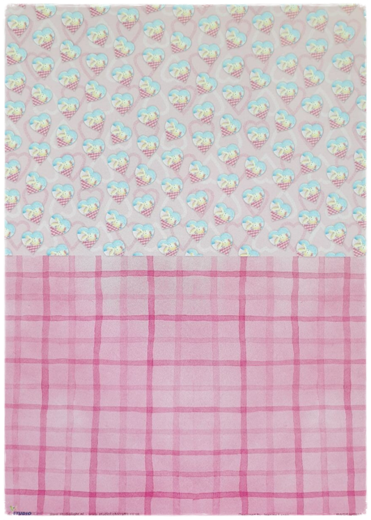 Basic Sheet - A Baby Boom - N° 13
