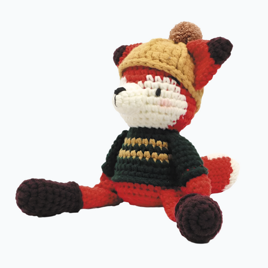 Kit de crochet DIY Amigurumi - Renard
