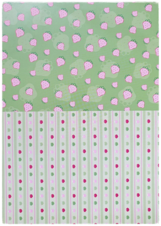 Basic Sheet - Strawberry Shortcake - No. 7