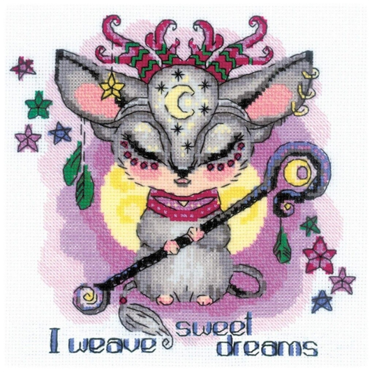 Embroidery kit - Good Souls Moon